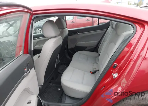 2017 Hyundai Elantra Se из США, поврежденный, VIN 5NPD74LF9HH201687